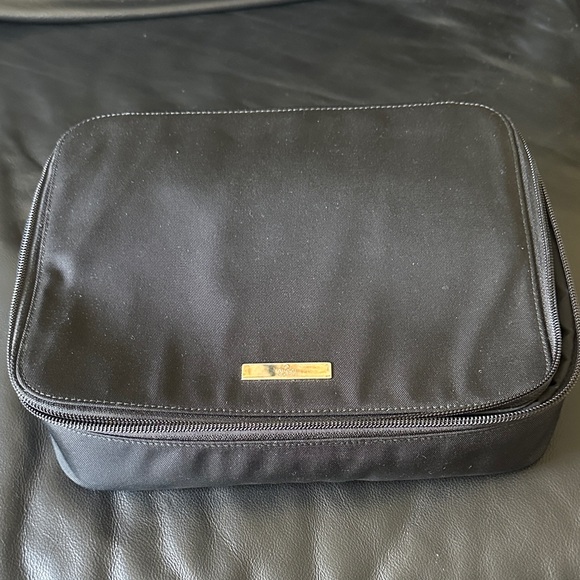Gucci Handbags - Gucci Black Toiletry Bag
